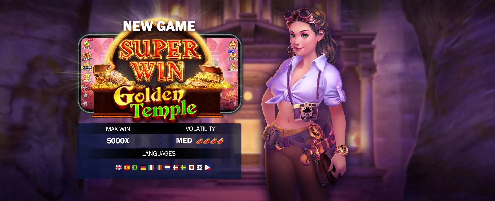 Player managing responsible gaming settings on a digital interface